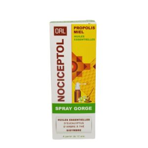 Nociceptol Orl Spray Gorge 15ml