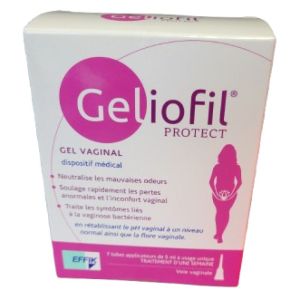 Geliofil Protect Gelule Vaginale Avec Canule 7t