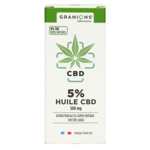 Granions Cbd 5% Hle Fl Pipette/10ml