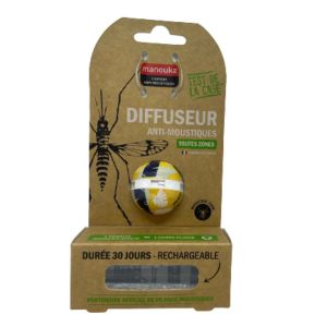 Manouka Diffuseur Boule Moustiques Végétal