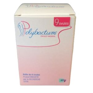 Polybactum Ovule Vaginal Vaginose Bactérienne Boite de 9