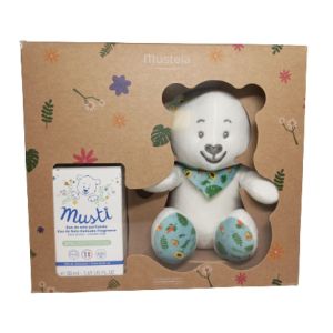 Mustela Coffret Eau de Soin Parfumée et Peluche