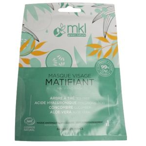 MKL Masque Visage Matifiant