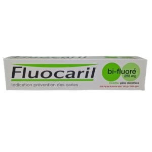 Fluoc Bi-fluor 250mg Pâte Dtf Ment T/125ml