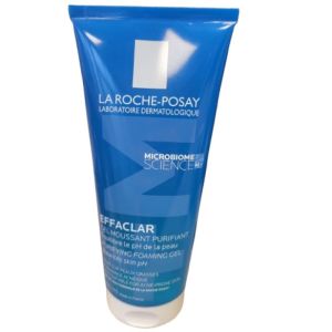 La Roche Posay Effaclar Gel Moussant Purifiant Tube 200ml