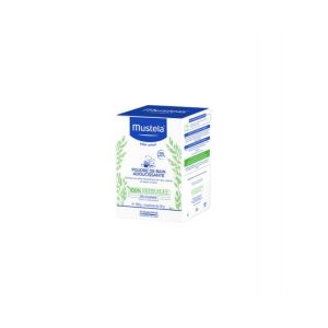 Mustela Poudre de Bain Adoucissante 6 sachet de 30g