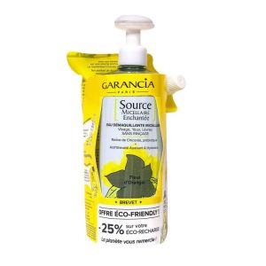 Garancia Eau Micellaire Oranger 400ml+recharge