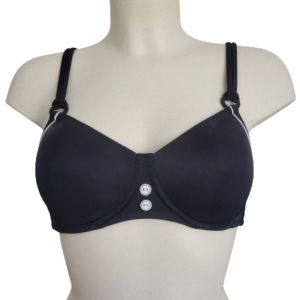 Amoena Comb 15 Sb Top Noir Maillot Bain T38a