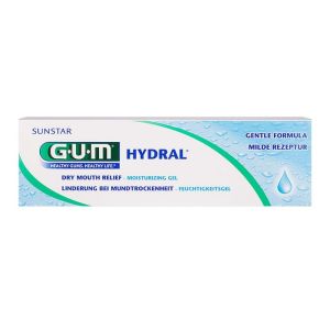 Gum Hydral Gel Humectant Bouche Sèche 50ml