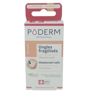 Poderm Huile Sérum Ongles Fragilisés 8 ml