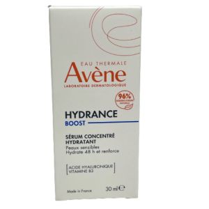 Avene Hydrance Boost Sérum Concentré Hydratant 30ml