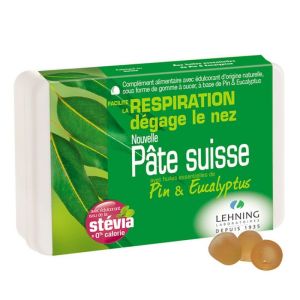 Lehning pâte Suisse pin eucalyptus boite de 40