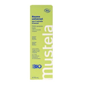 Mustela Bébé Enfant Baume Universel Bio Tube 75ml