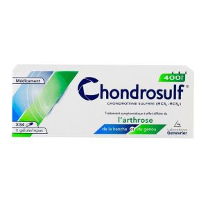 Chondrosulf 400mg 84 comprimés