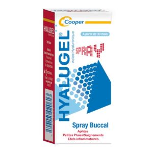 Hyalugel Spray Gingival Anti-inflammatoire 20ml