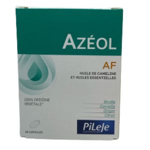 Azéol AF 30 capsules