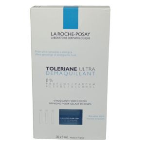 Toleriane Solution Démaquillante Yeux 30 unidoses 5ml