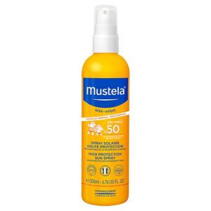 Mustela Solaire Haute Protection SPF50+ Spray 200ml