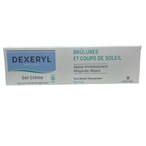 Dexeryl Specifi Gel Crème Brûlures Coups de Soleil Tube 150 g