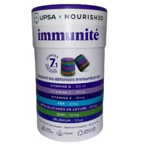 Upsa Gummies Immunité Boite 30 Gummies