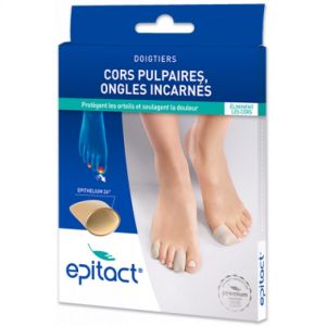 Doigtier Cors pulpaires et ongles incarnés Boite de 2