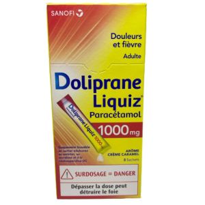 DolipraneLiquiz 1000 mg Adulte