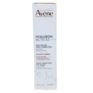 Avene Hyaluron Activ B3 Soin Regard Triple Correction 15 ml