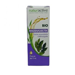 Naturactive Huile Essentielle Bio Mandravasarotra Flacon de 5ml