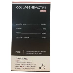 Synactifs Collagene Actif Poudre 20 Sticks