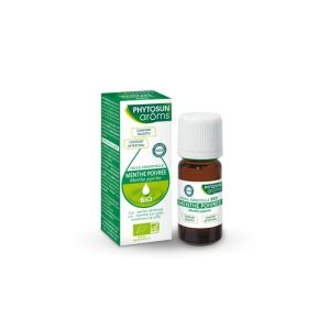 Menthe Poivrée Bio Huile essentielle 10ml