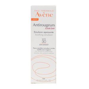 Avene Anti Rougeurs Jour Spf30 Emulsion Apaisante 40ml