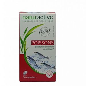 Huile de Poissons Boite de 30 Capsules