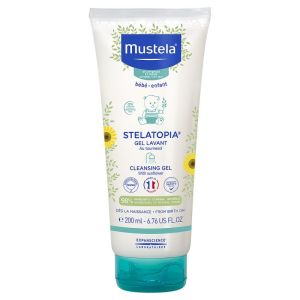 Mustela Stelatopia Gel Lavant T/200ml