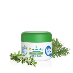 Baume Massage Pectorale Bébé 30ml