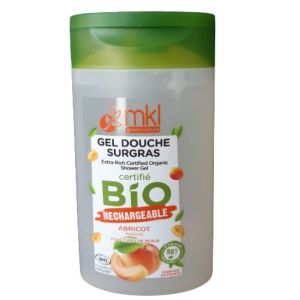 Mkl Gel Douche Bio Abricot Flacon 200ml