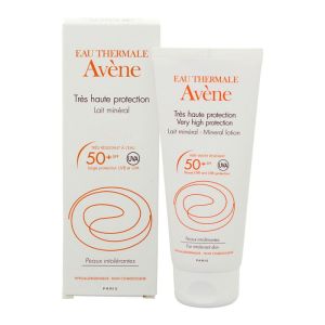 Lait minéral Solaire SPF 50+      100ml