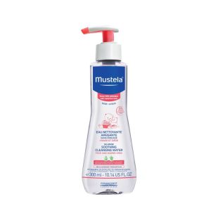 Mustela Eau Nettoyante Apaisante Sans Rinçage 300ml