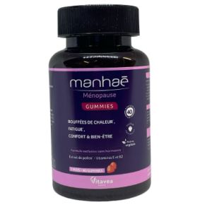 Manhae Gummies Ménopause Pot de 60 gommes