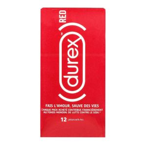 Durex Preserv Red Préserv B/12