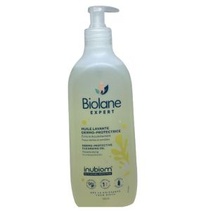 Biolane Expert Huile Lavante Dermo-protectrice Flacon pompe