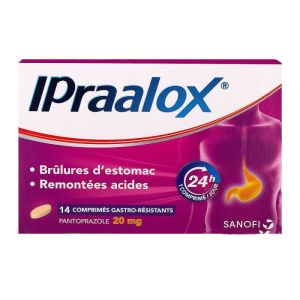 Ipraalox 20mg  14 Comprimés