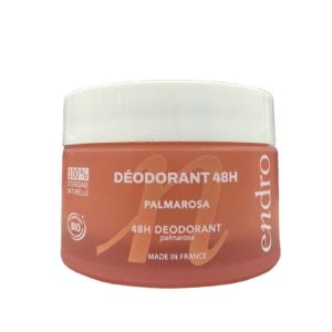 Endro Déodorant Baume Palmarosa Pot 50 g
