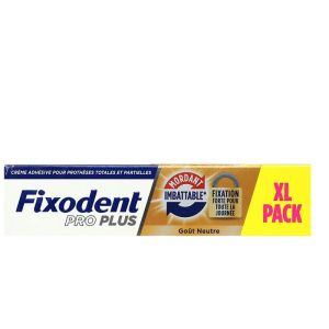Fixodent Pro + Mordant Imbatt Cr Adhés T/60g