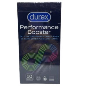 Durex Performance Booster Préservatif Boite de 10