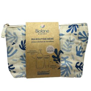 Biolane Expert Ma Routine Bébé Peaux Sèches et Sensibles Trousse