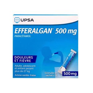 Efferalgan 500mg Granulé 16 Sachets