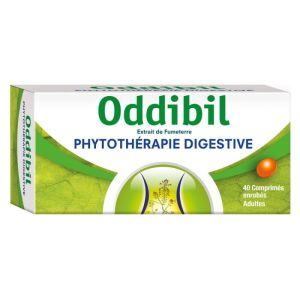 Oddibil 250mg 40 Comprimés Enrobés