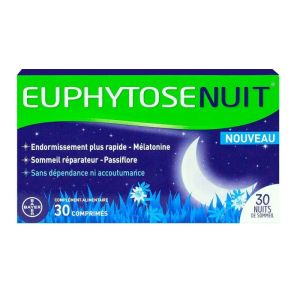 Euphytosenuit 30 Comprimés Enrobés