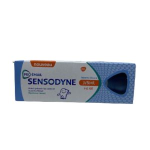 Sensodyne dentifrice Junior 6 12 Ans