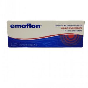 Emoflon Pommade Rectale 25g